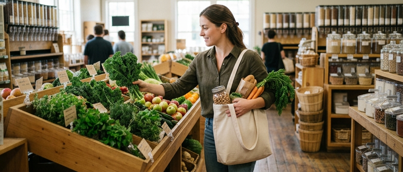 Practical Strategies for Sustainable Grocery Shopping