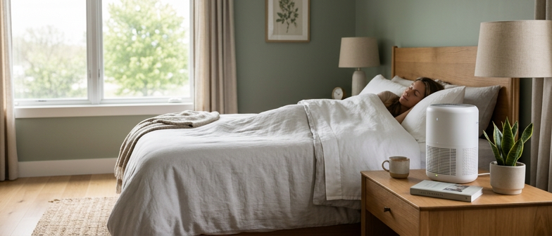 Bedroom Air Comfort Habits for a More Restful Night