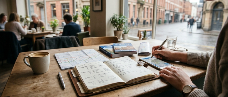 How to Plan a Relaxed Weekend City Break with Walkable Sights and Cafes