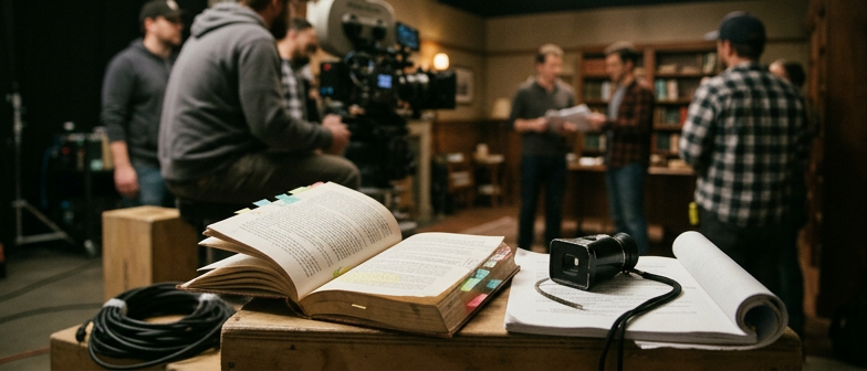 Book to Screen Adaptation Guide: from Source Text to Visual World Building