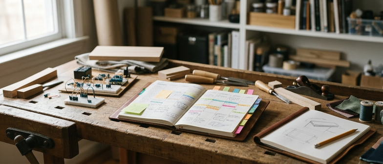 How to Schedule Weekend Hobby Projects without Feeling Rushed