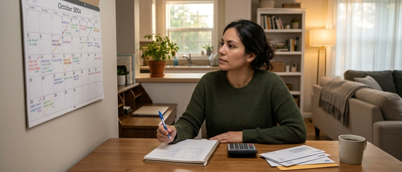 How to Build a Debt Payment Calendar That Keeps You Organized and Informed