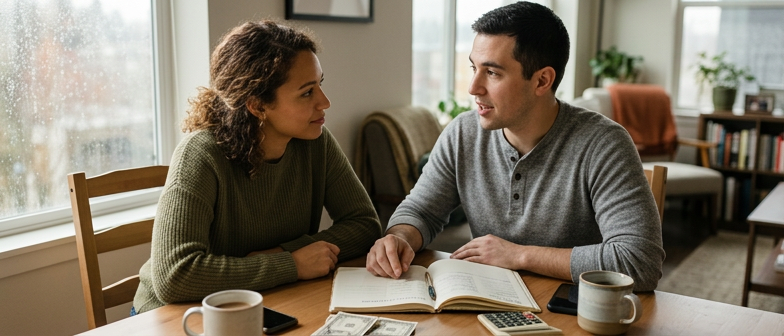 How Shared Household Money Meetings Help You Organize Bills, Budgets, and Savings Goals