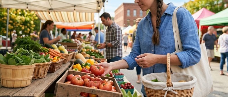 Local Food Market Exploration: Planning Your Farmers Market Day