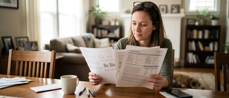 Credit Report Reading Basics and Key Sections Explained