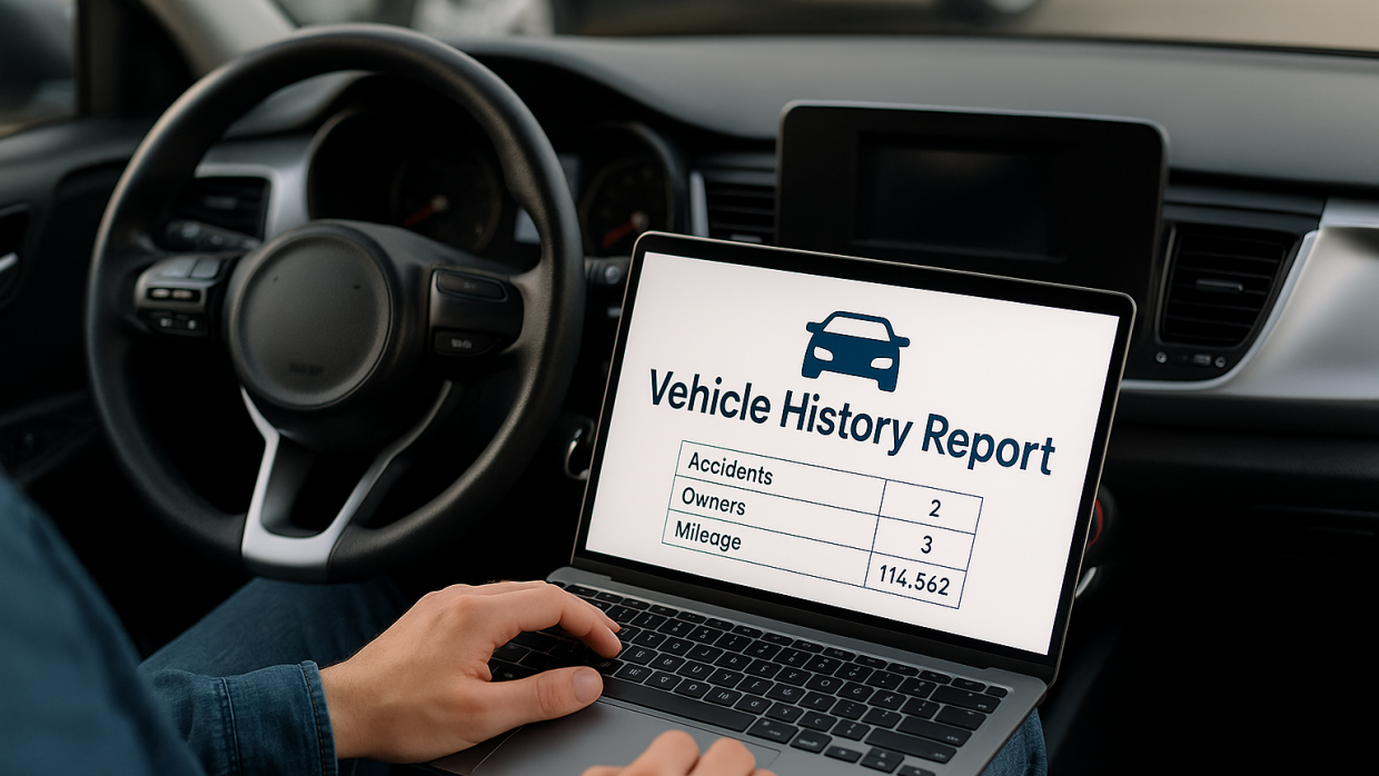 Considering a Vehicle with a Past: The Reality of Repaired Collisions