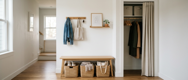 Minimalist Home Organization Strategies for Small Apartments