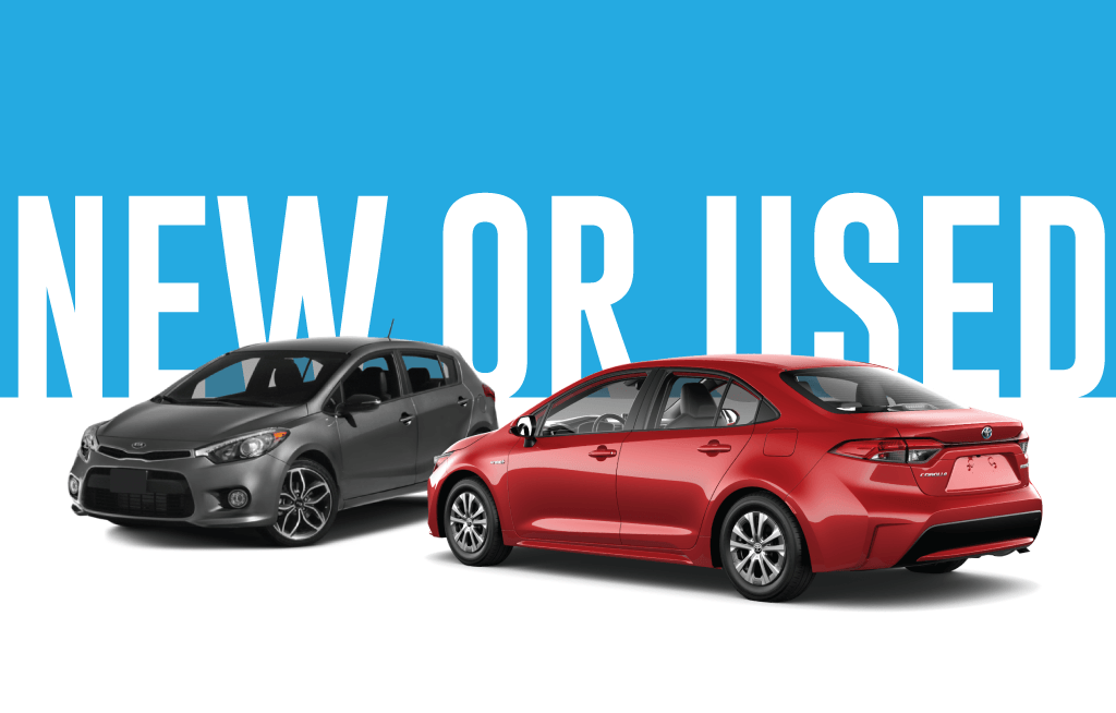 Choosing Between New and Pre-Owned Vehicles