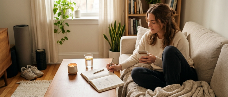 How to Plan a Rest Day That Supports Your Weekly Wellness Routine