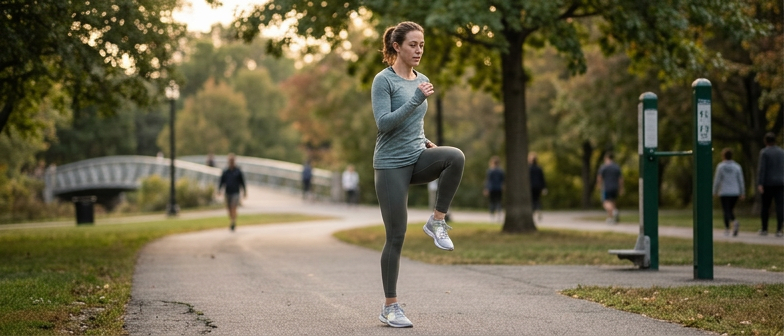 Safe Warm Ups for Everyday Exercise: Gentle Ways to Get Moving