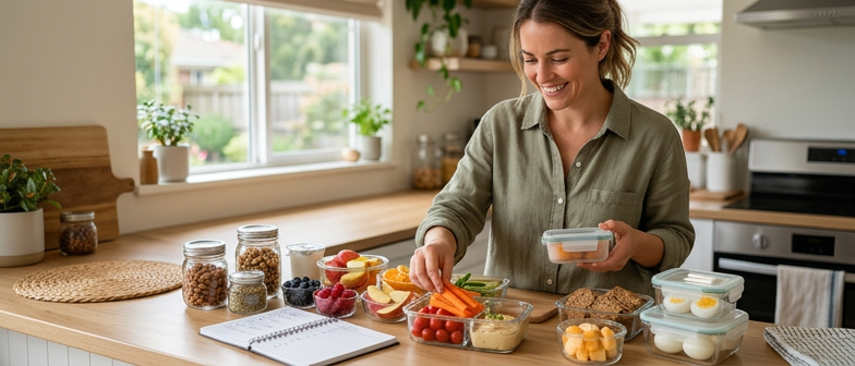 Healthy Snack Planning for Steady Energy Between Meals