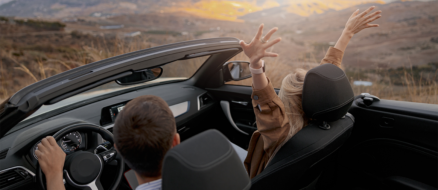 Convertible Driving Experience: Sensation, Emotion, and Connection