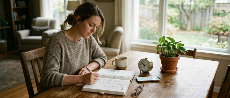 Personal Time Management Basics with Weekly Priority Mapping