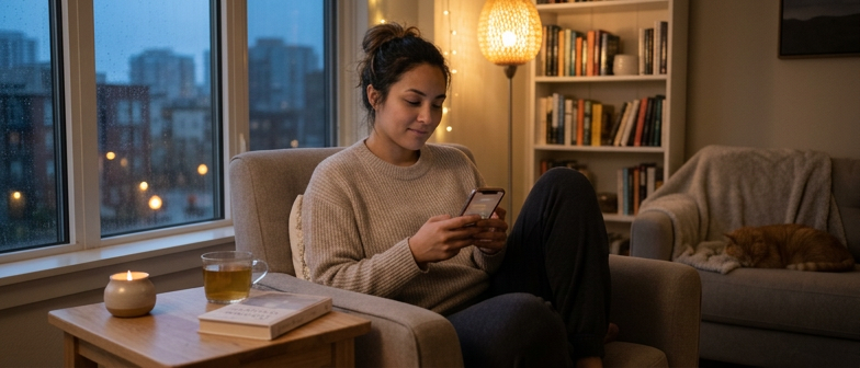 Evening Screen Wind Down: Everyday Steps for a Calmer Night
