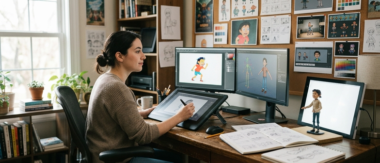 Animation Styles Explained for Film, Games, and Music Videos