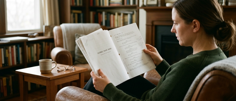 Screenplay Reading Basics: How to Understand Script Formatting and Story Structure