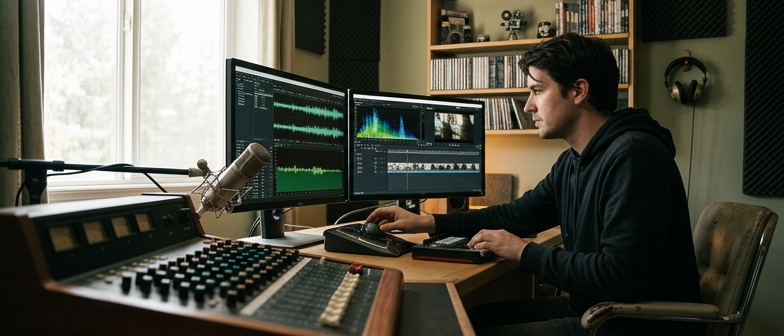 Film Sound Design Basics from Dialogue to Mixing