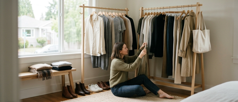 Capsule Wardrobe Planning for Consistent Everyday Style