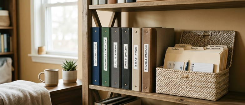 Practical Financial Document Filing at Home