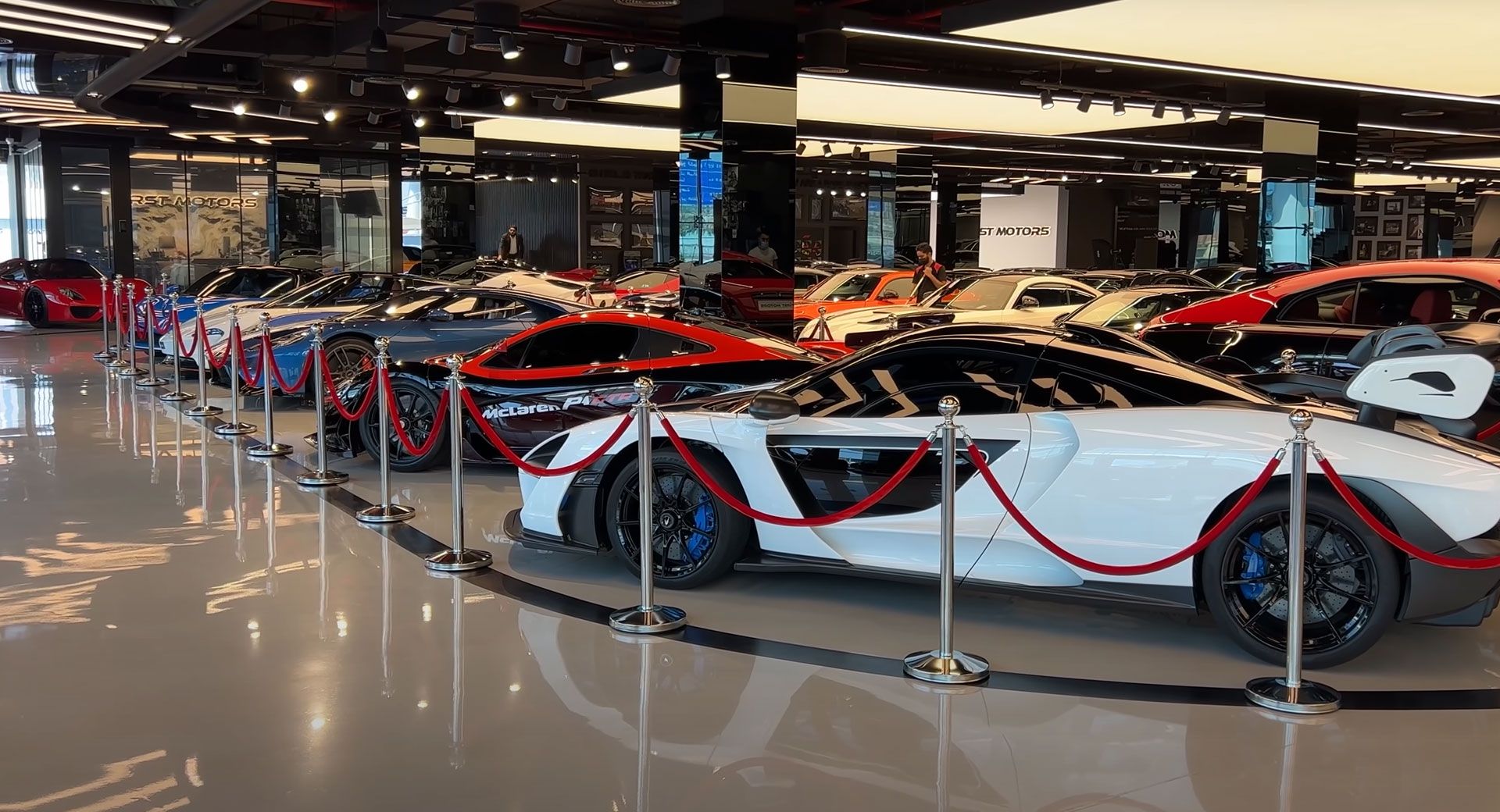 The Distinct World of Luxury Automotive Retail