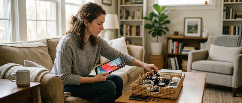 Digital Decluttering at Home: a Practical Guide to Organizing Your Devices