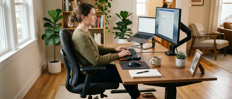 Home Ergonomics Basics for Everyday Comfortable Sitting