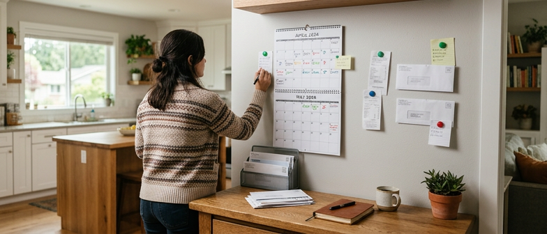 How to Build a Household Bill Calendar That Keeps Monthly Payments on Track