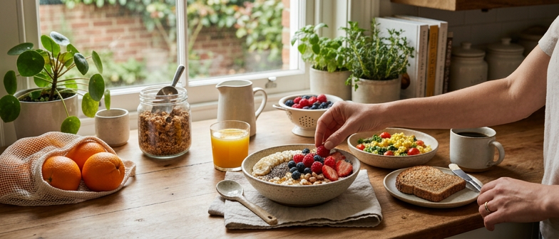 Balanced Breakfast Planning for Everyday Energy and Routine