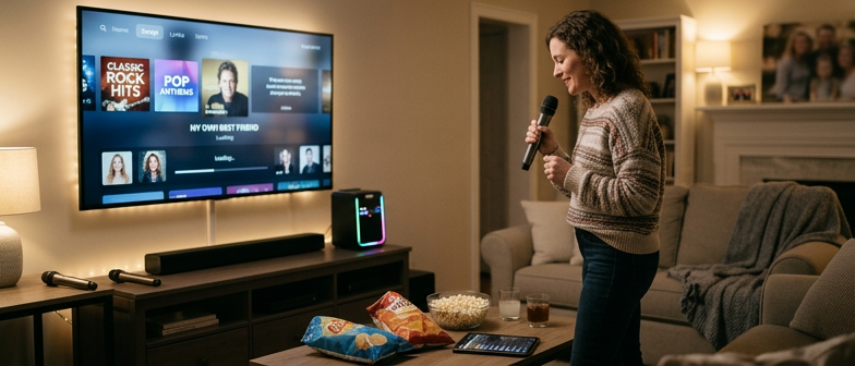 Planning a Home Karaoke Night with Smart Song Choices and Easy Mic Setup