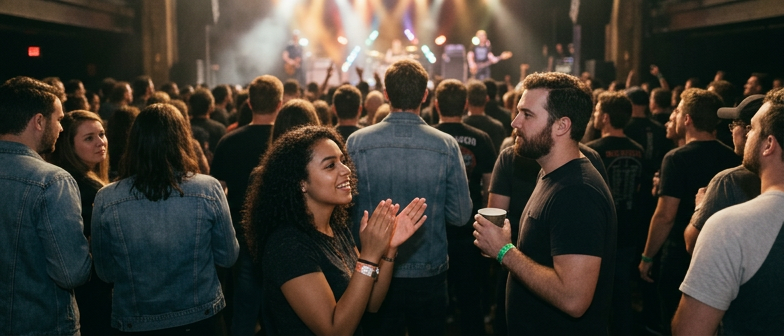 Concert Etiquette Basics for Enjoying Live Entertainment Together